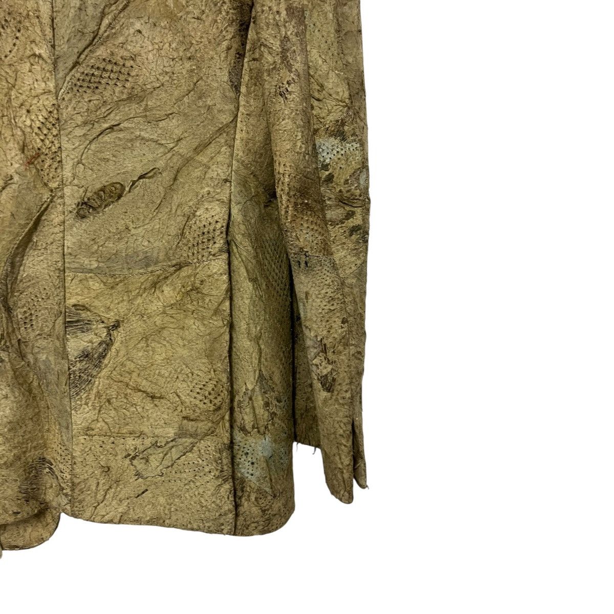Carol Christian Poell Ccp ss00 exotic leather blazer Size US L / EU 52-54 / 3 - 12 Thumbnail