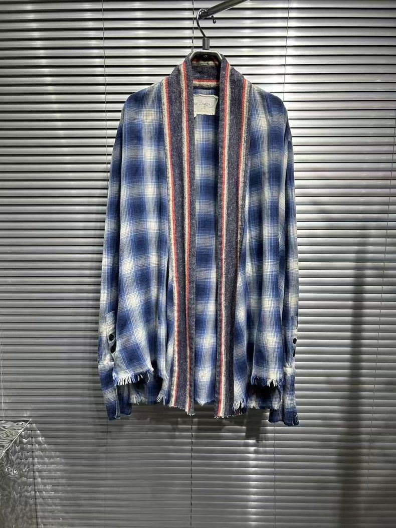 Greg Lauren greg lauren Graffiti figure round neck short sleeved shirt Size US L / EU 52-54 / 3 - 3 Thumbnail