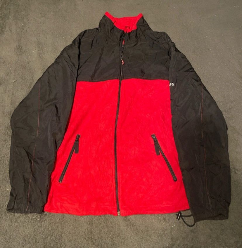 Chaps × Vintage Chaps red and black jacket Size US L / EU 52-54 / 3 - 1 Thumbnail