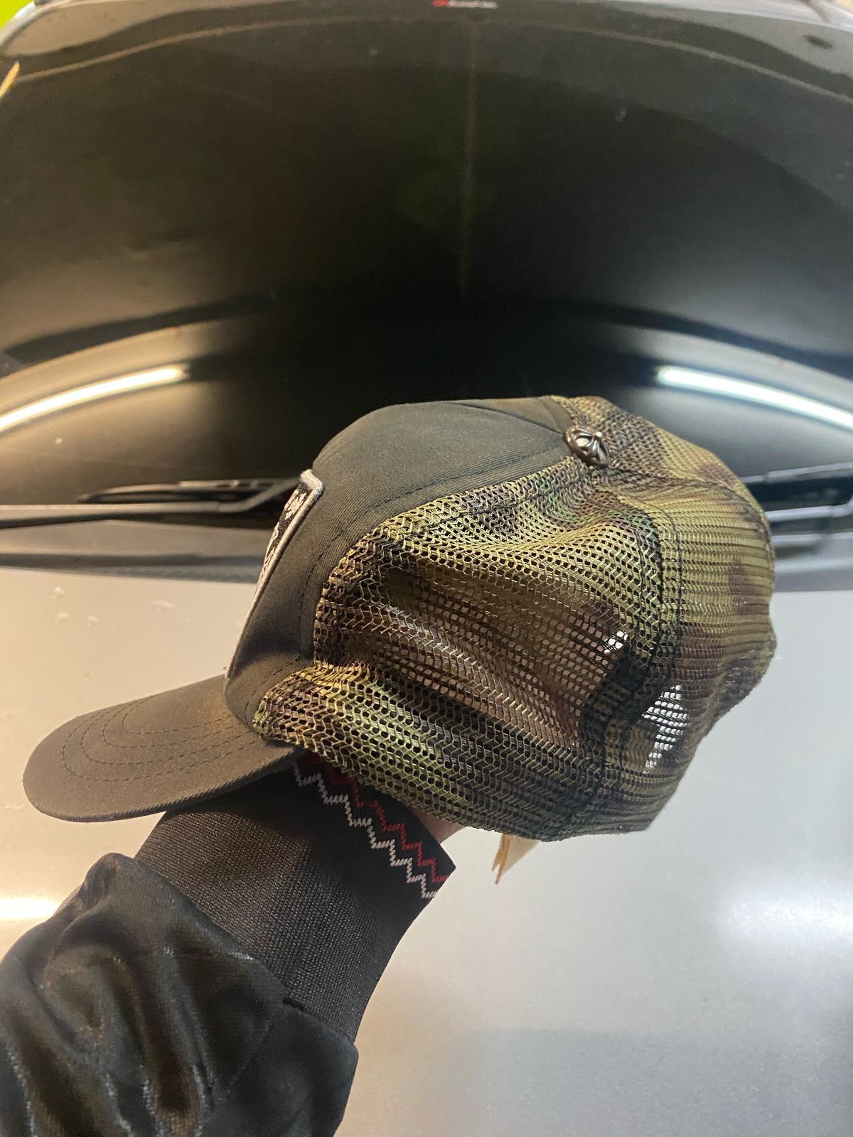 Chrome Hearts CHROME HEARTS TRUCKER HAT Size ONE SIZE - 2 Thumbnail