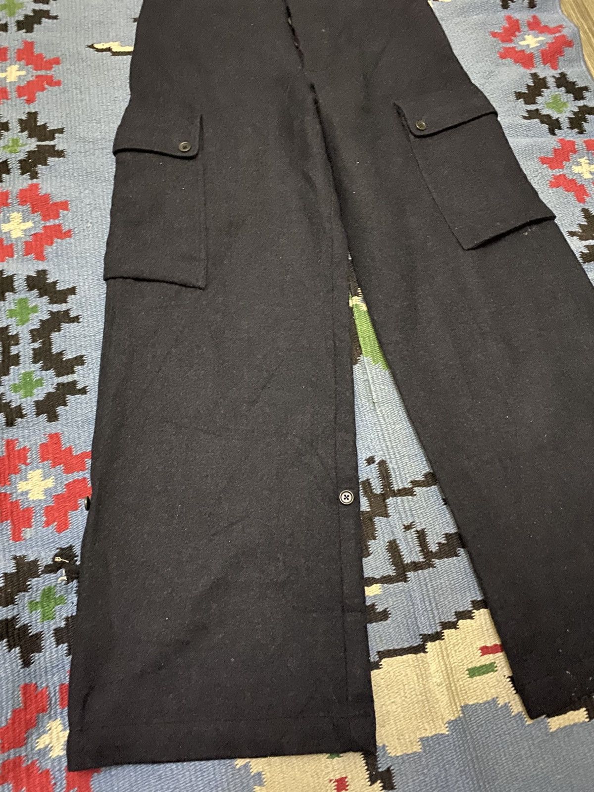 Margaret Howell MHL Japan Exclusive Wool Baggy Cargo Parachute Style Size US 30 / EU 46 - 3 Thumbnail