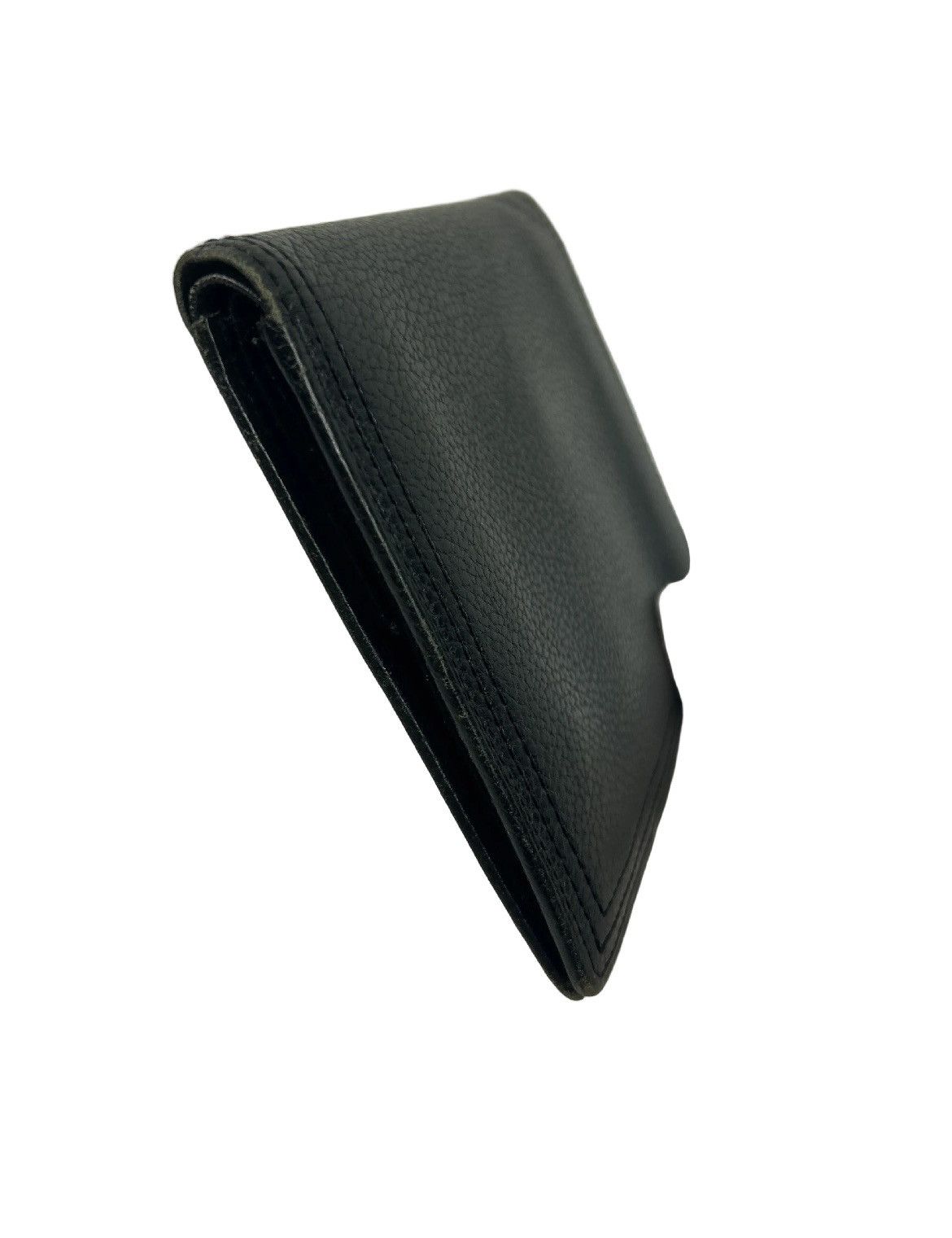 Yves Saint Laurent Yves Saint Laurent Leather Bifold Wallet Size ONE SIZE - 7 Thumbnail