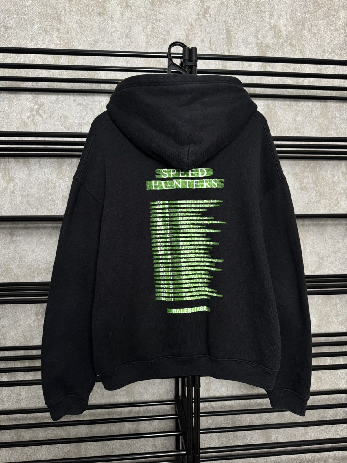 Balenciaga Vintage Rare Hoodie Balenciaga Speed Hunters Size US XS / EU 42 / 0 - 8 Thumbnail