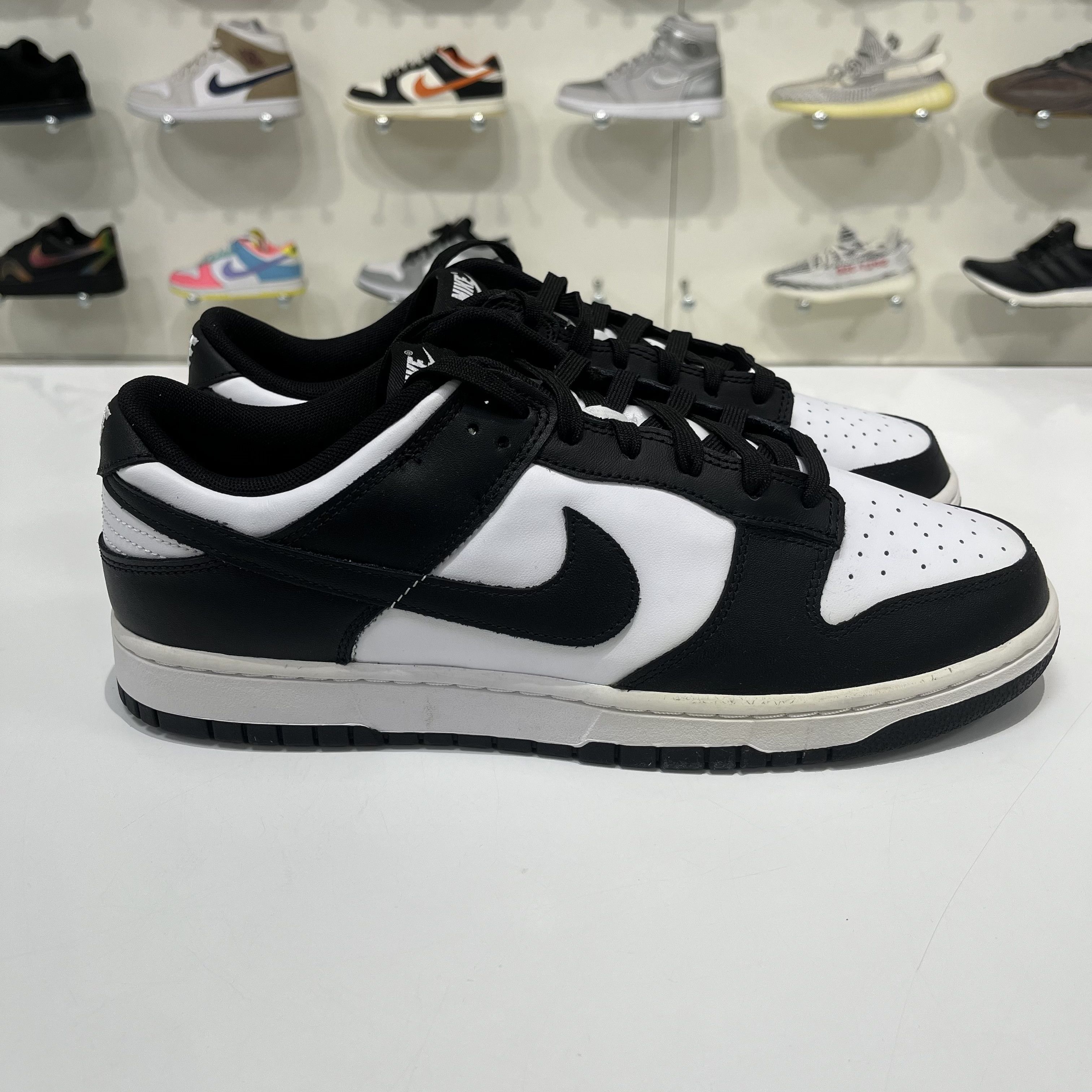 Nike Nike Dunk Low retro Black White Size US 12 / EU 45 - 4 Thumbnail
