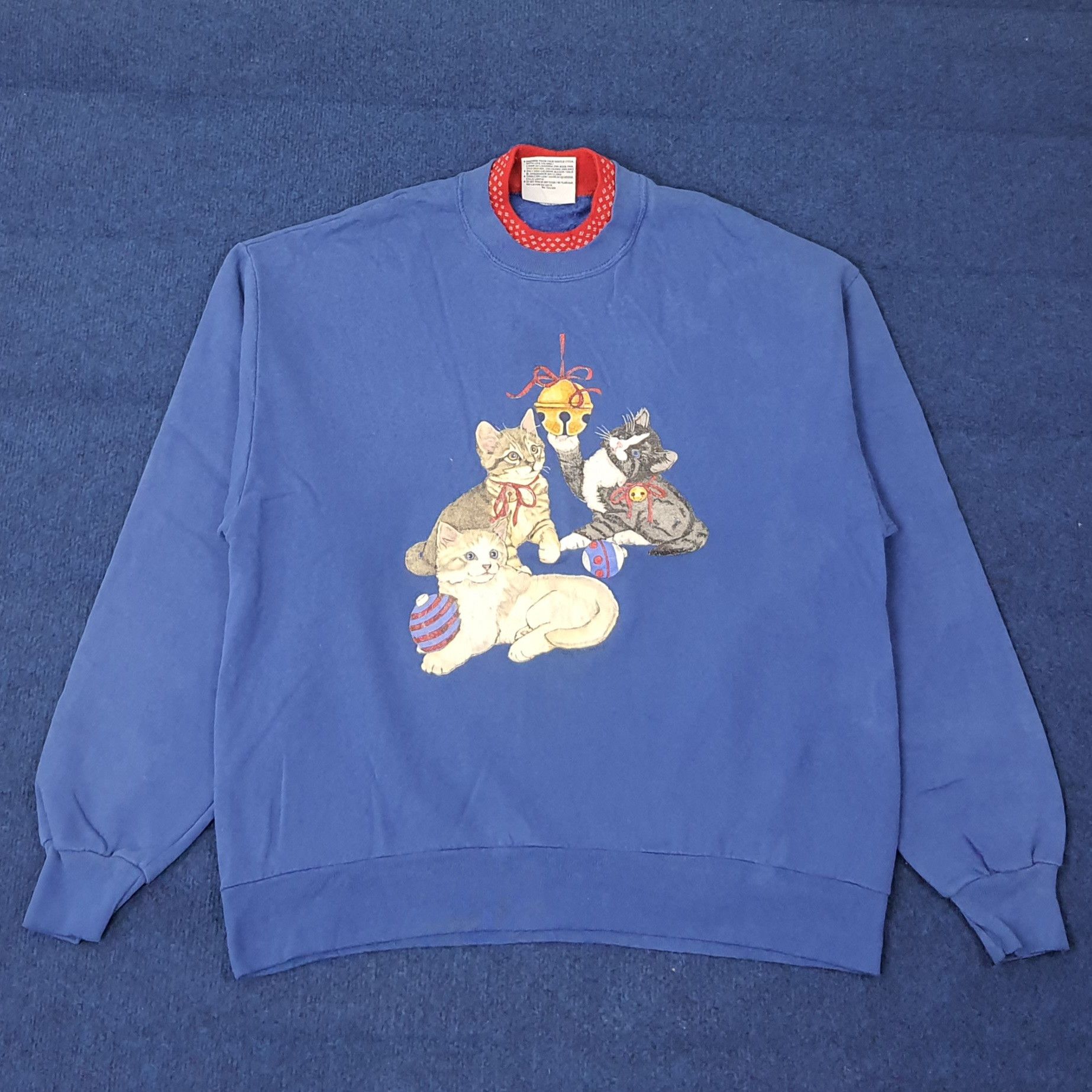 Vintage Vintage Gopher Sport American 90s Brand Sweatshirt C263N10 Size US M / EU 48-50 / 2 - 1 Thumbnail