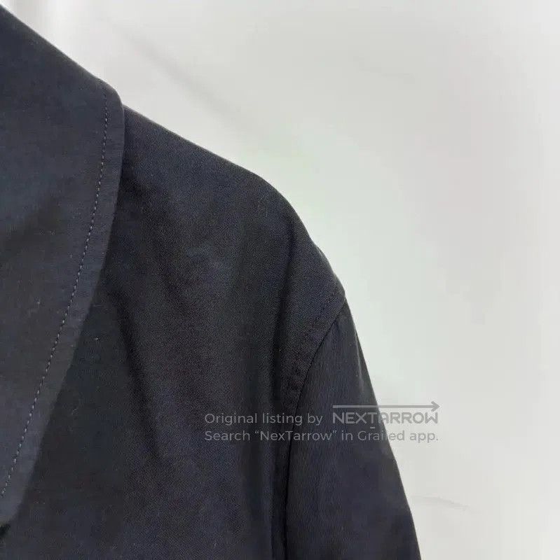 Burberry Burberry Black Cotton Women's Trench Coat. Size S / US 4 / IT 40 - 4 Thumbnail
