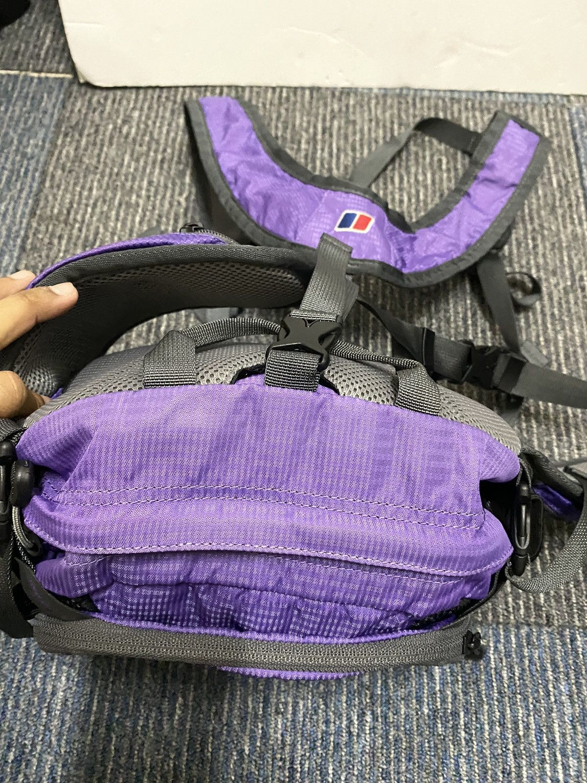 Berghaus BERGHAUS Lumbar Shoulder Pouchbag Bag Striking Color Size ONE SIZE - 4 Thumbnail