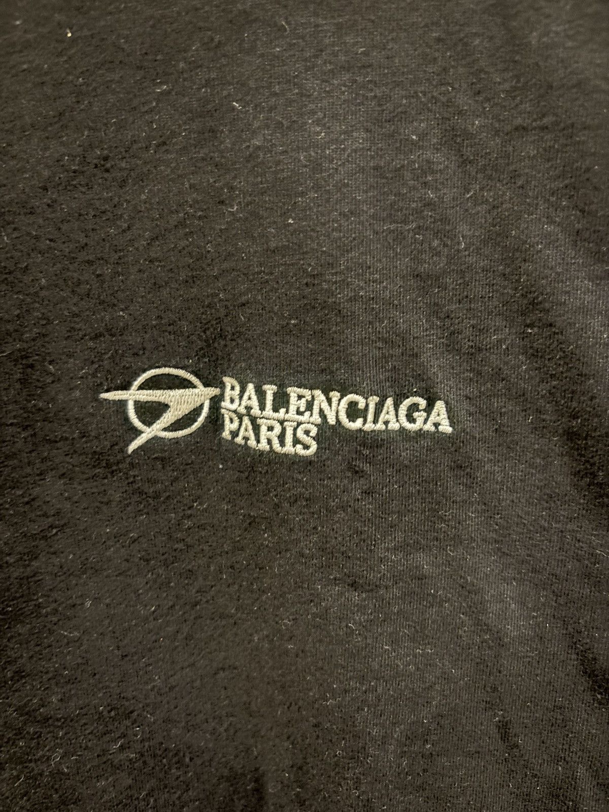 Balenciaga Balenciaga FW20 Classic Corporate Logo Tee Black Size US XL / EU 56 / 4 - 3 Thumbnail