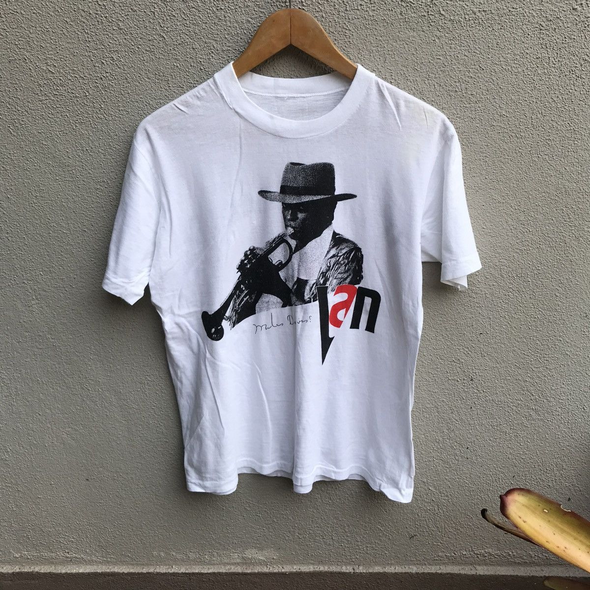 Vintage MILES DAVIS jazz soul tee