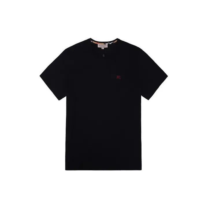 Burberry Burberry Burberry Black Short Sleeve T-Shirt with Logo-250 Size US XXL / EU 58 / 5 - 1 Thumbnail