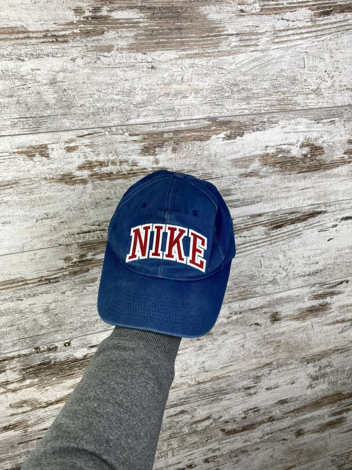 Nike × Vintage Mens Vintage Nike big logo hats cap hat y2k rare swoosh acg Size ONE SIZE - 1 Thumbnail