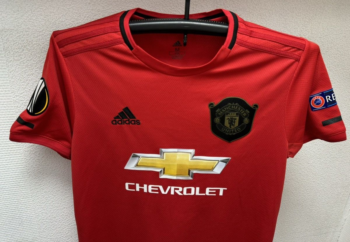 Adidas Manchester United adidas soccer jersey League of europe M Size US M / EU 48-50 / 2 - 5 Thumbnail