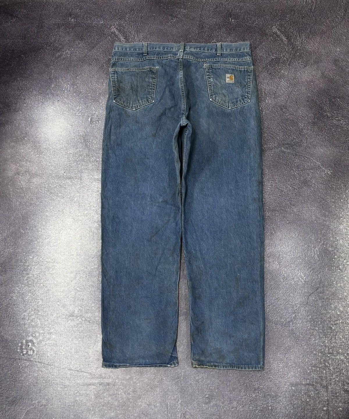 Carhartt Vintage 90s Carhartt Flame Resistant USA Work Denim Jeans Size US 40 / EU 56 - 1 Thumbnail
