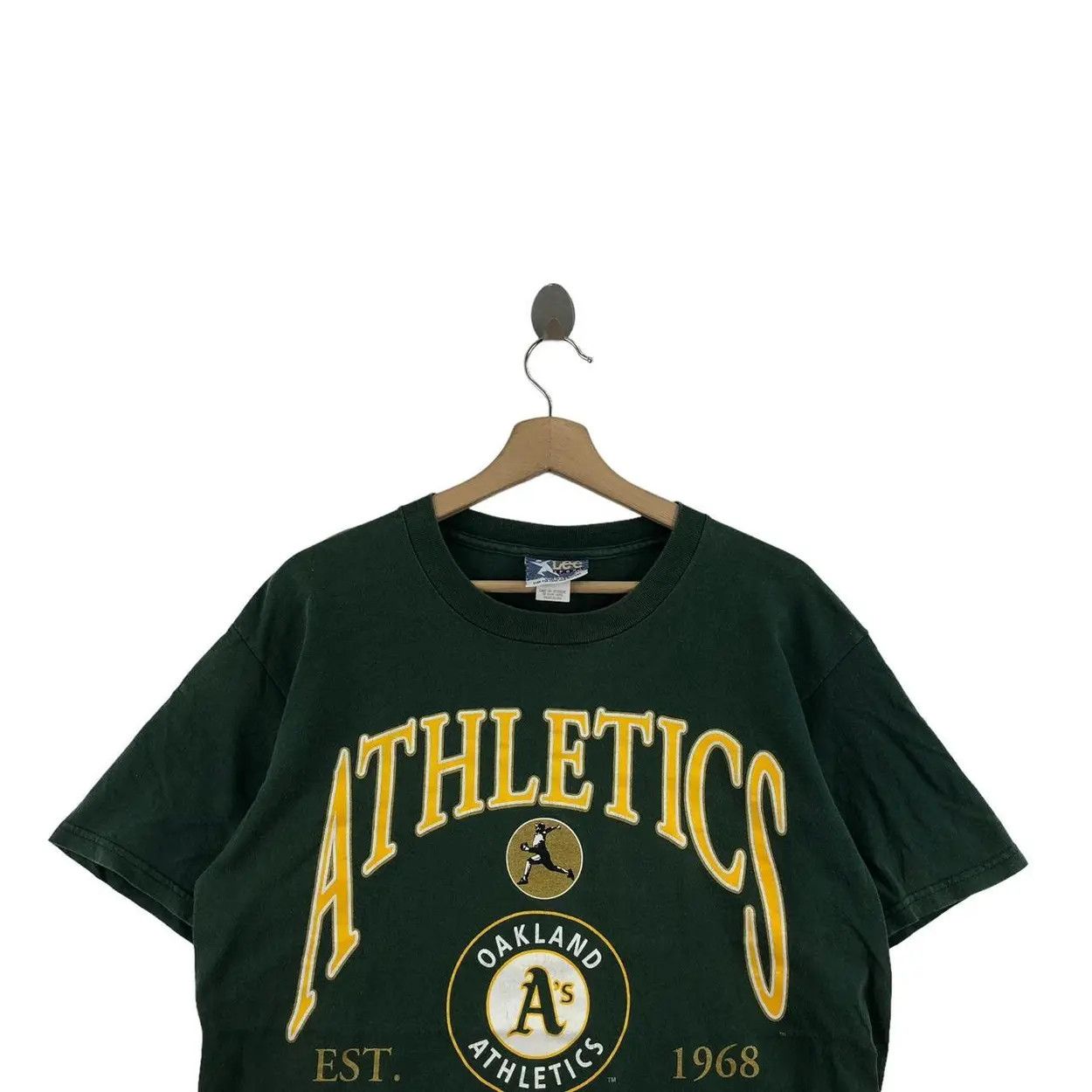 Vintage Vintage 1996 MLB OAKLAND Tee Shirt Sportswear Major Size US M / EU 48-50 / 2 - 3 Thumbnail