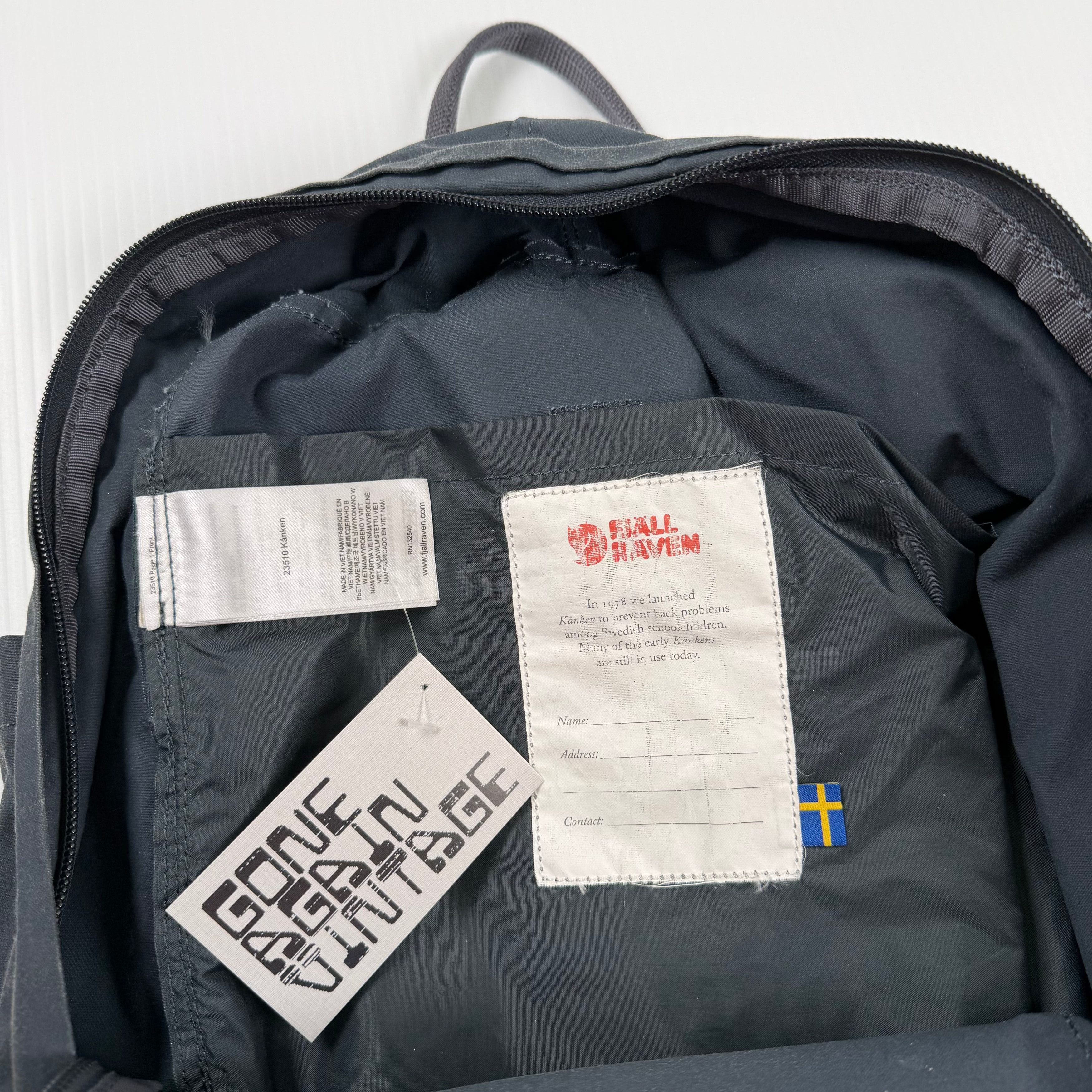 Fjallraven Fjallraven Mini Backpack Size ONE SIZE - 4 Thumbnail