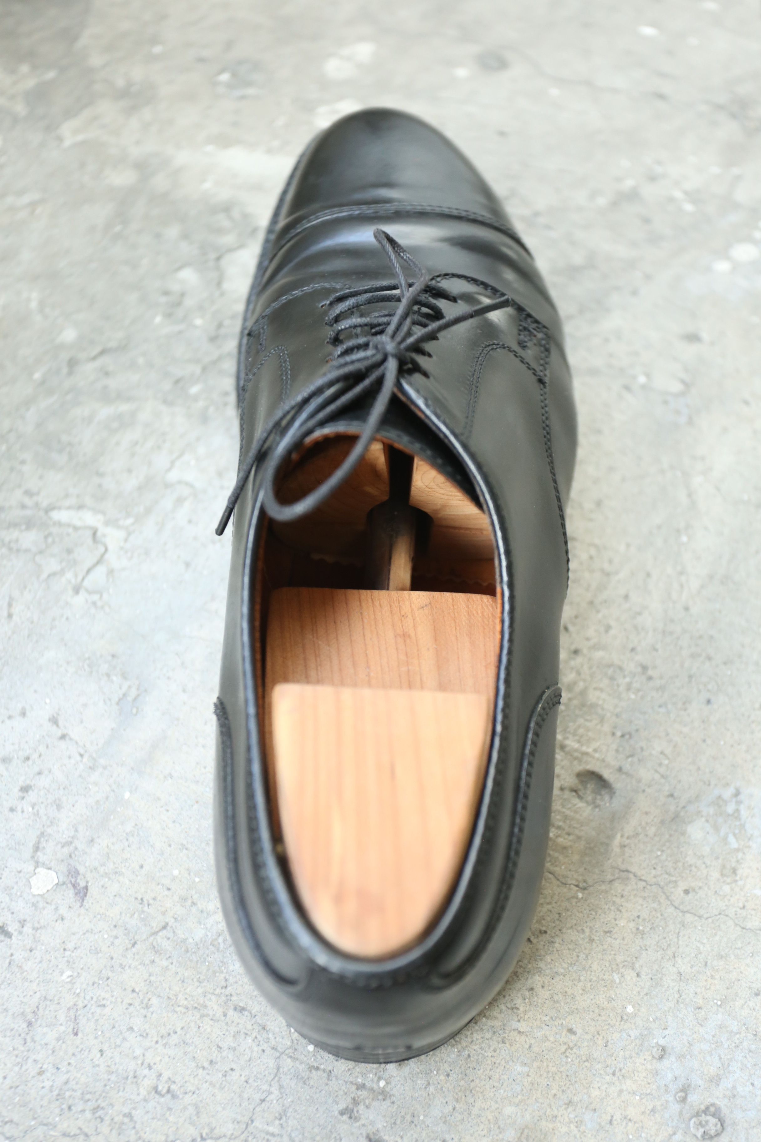 Alden Alden - 2161 Straight Tip Blucher Size US 9.5 / EU 42-43 - 5 Thumbnail
