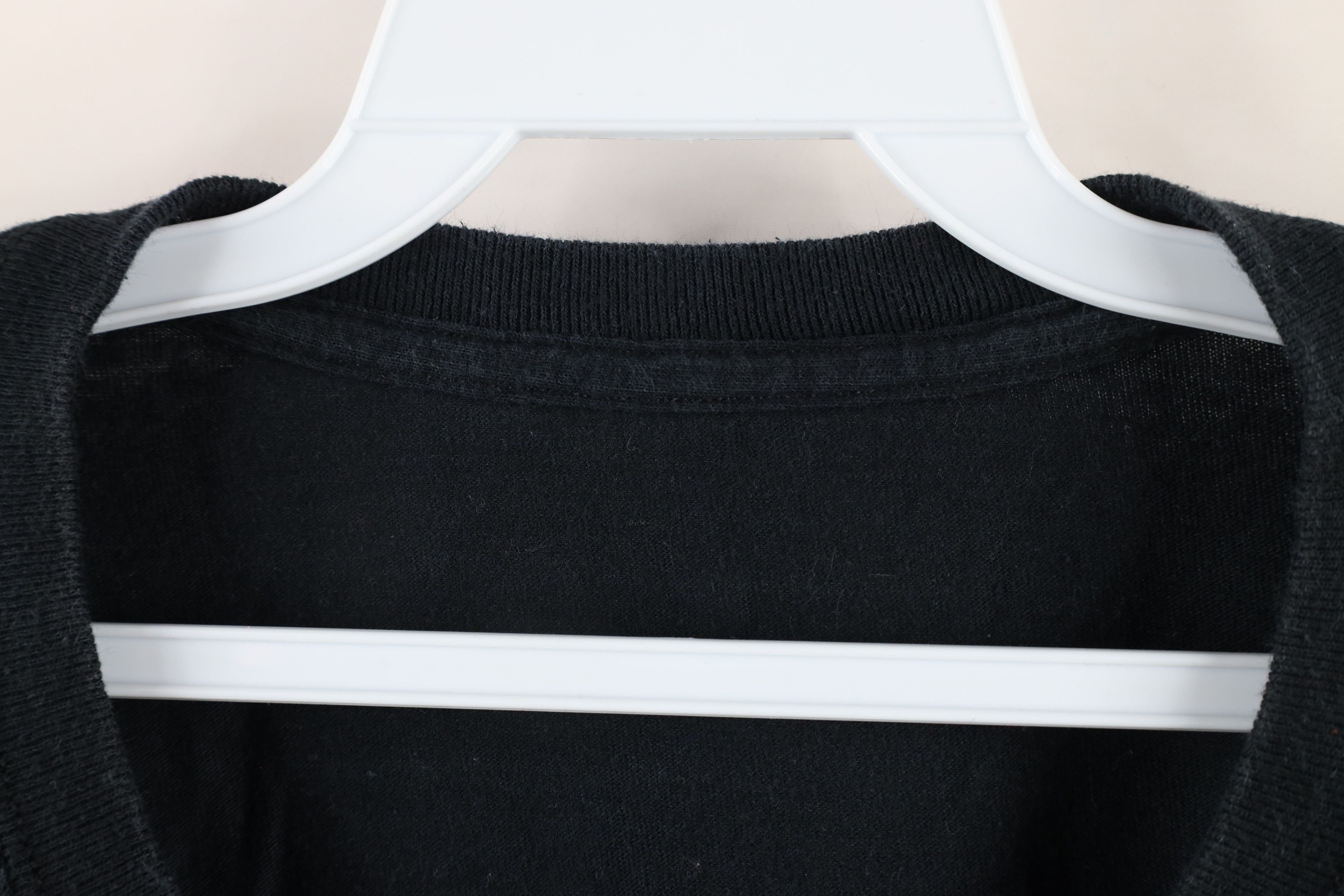 Vintage Vintage 90s Streetwear Short Sleeve T-Shirt Black Cotton Size US XXL / EU 58 / 5 - 4 Thumbnail
