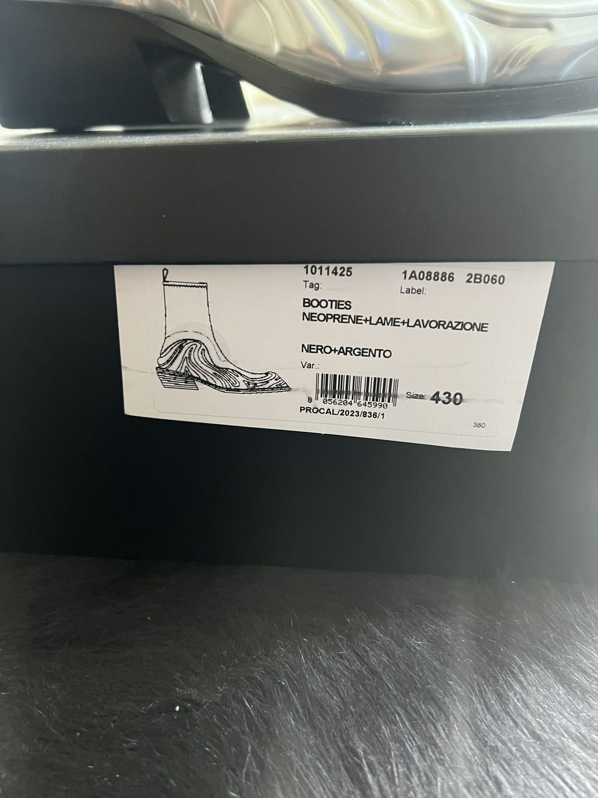 Versace Versace Solar Boots Size US 10.5 / EU 43-44 - 2 Thumbnail
