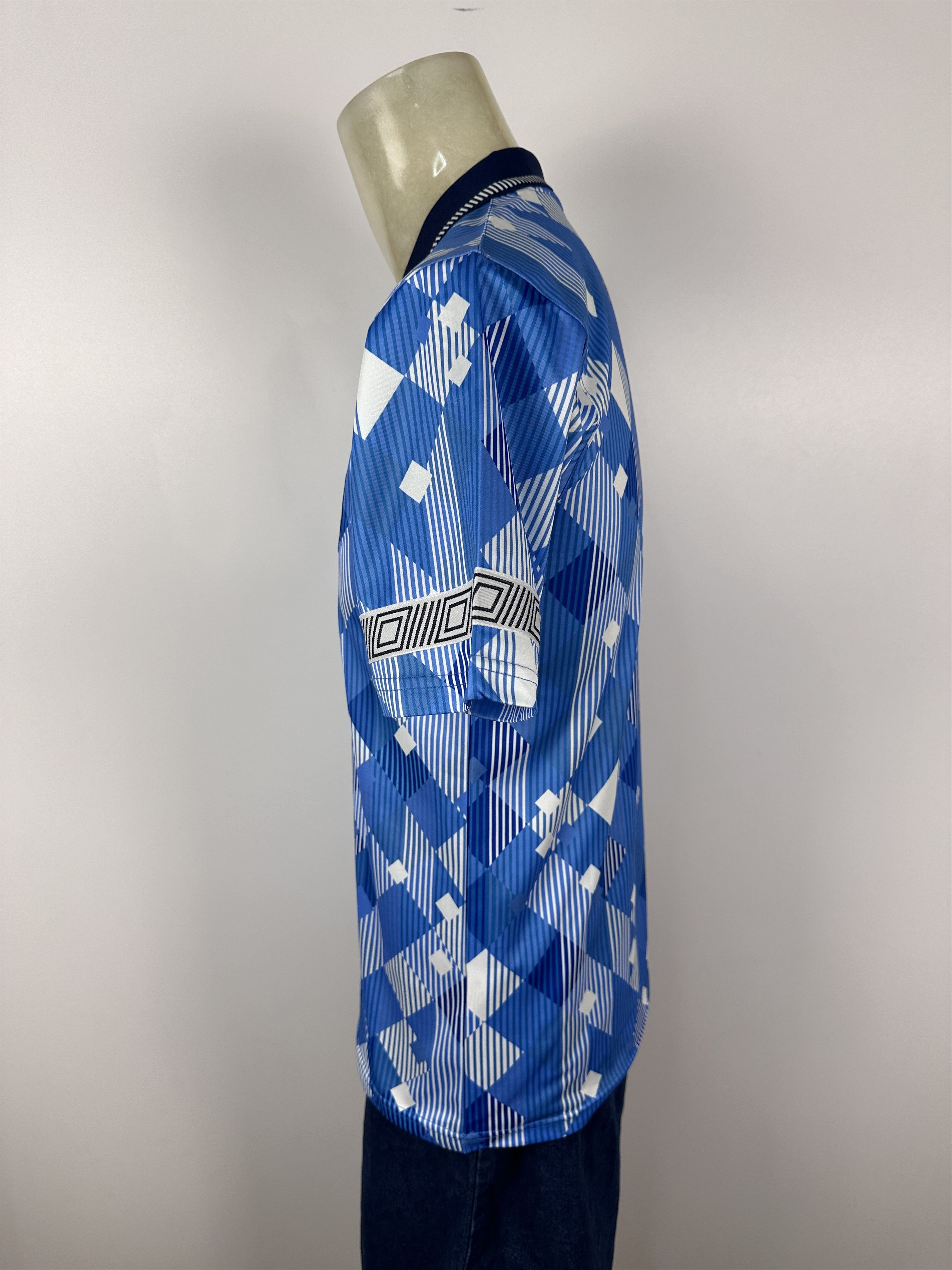 Umbro × Vintage England 1990 Football Shirt Soccer Jersey Reissue Umbro Size US M / EU 48-50 / 2 - 6 Thumbnail