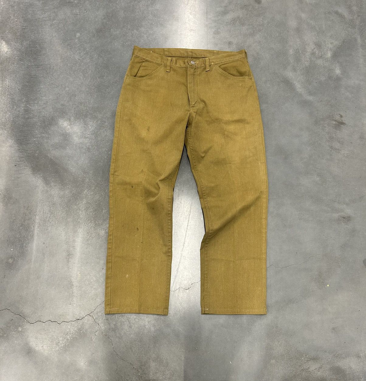 Vintage × Wrangler Vintage Wrangler slacks Size US 36 / EU 52 - 1 Thumbnail