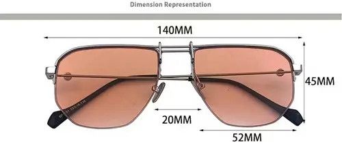 Vintage Retro Punk sunglasses Size ONE SIZE - 3 Thumbnail