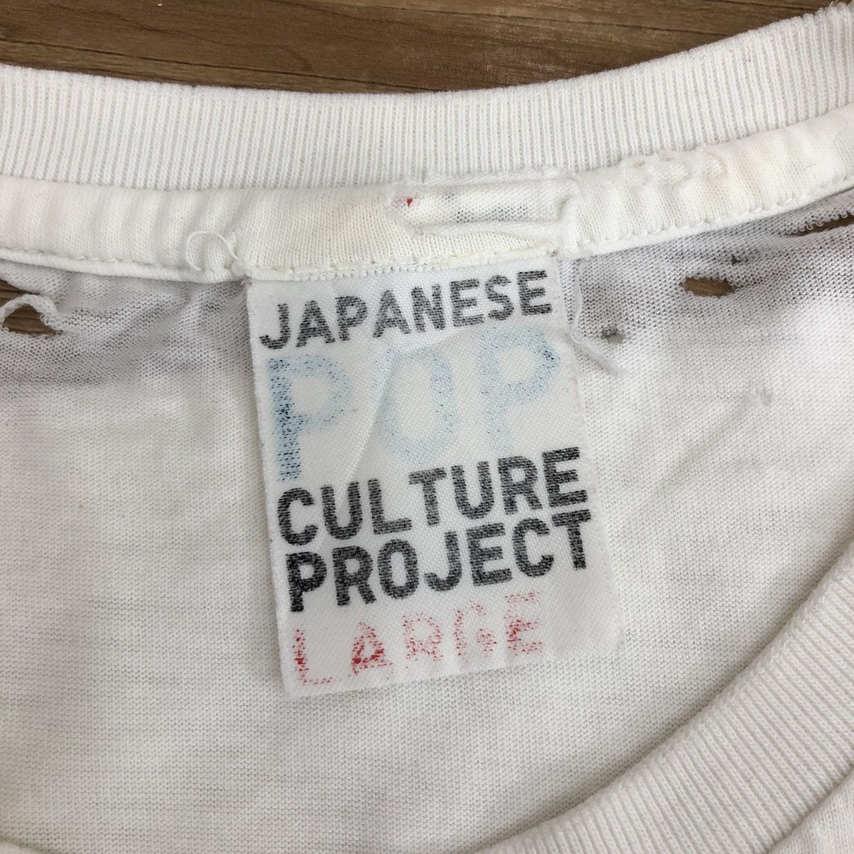 Uniqlo × Vintage Japanese Pop Culture Project Art Photoprint T-Shirt Size US L / EU 52-54 / 3 - 4 Thumbnail