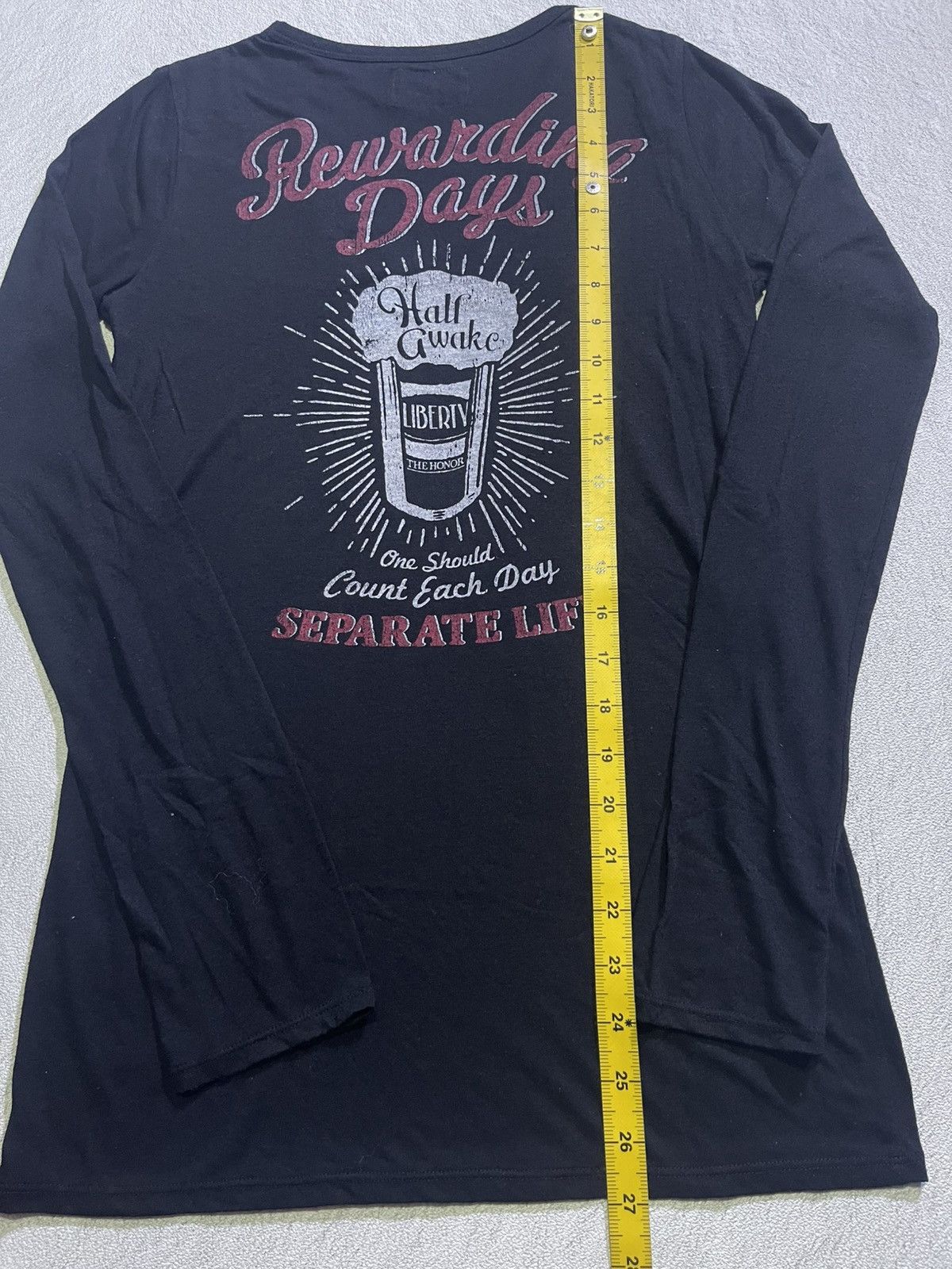 Hysteric Glamour Y2K NASHDULEX LONG SLEEVE TSHIRT Size US S / EU 44-46 / 1 - 9 Thumbnail