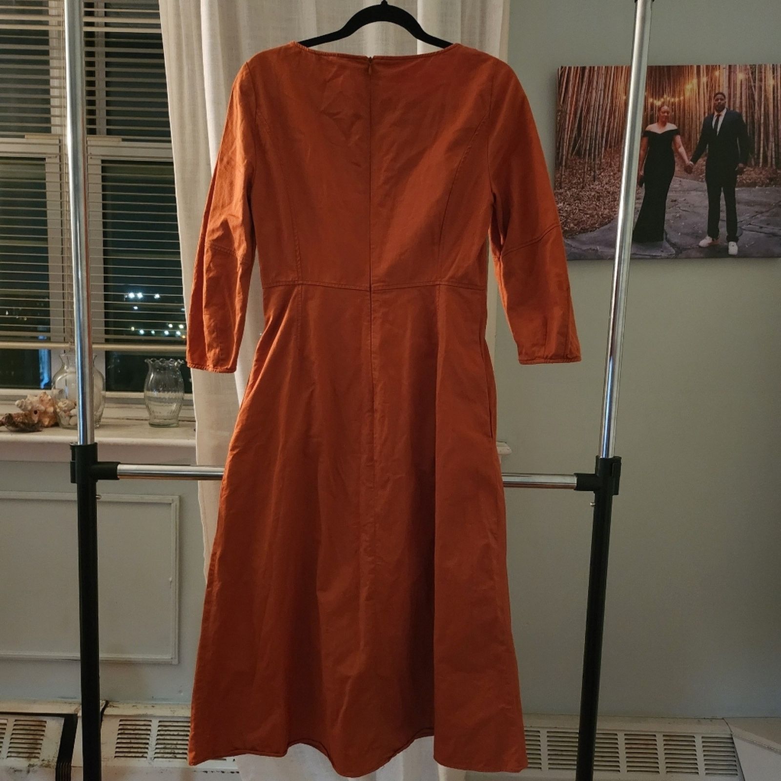 Zara ZARA Pilgrim dress Size M / US 6-8 / IT 42-44 - 2 Thumbnail