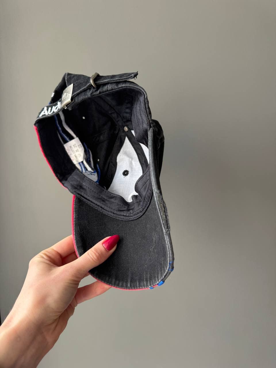 Audi × Vintage Vintage Audi Racing Cap F1 Y2k Hat Size ONE SIZE - 4 Thumbnail