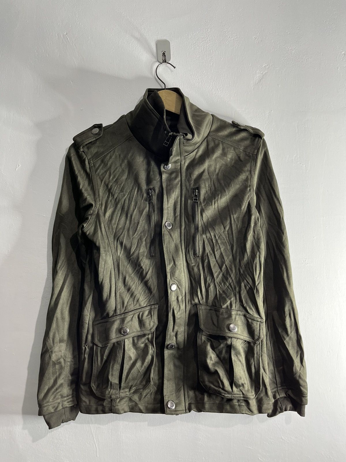 Vintage in the attic army jacket