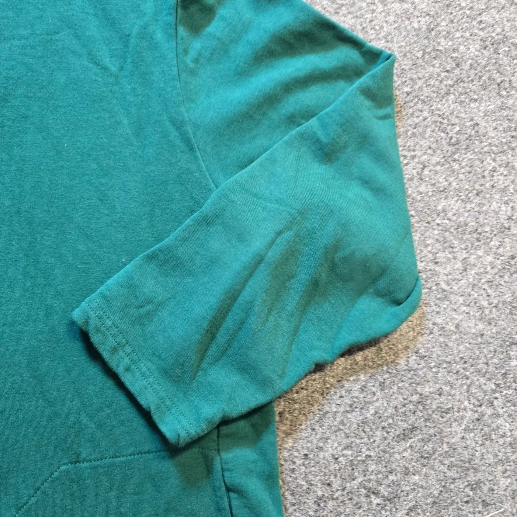 Vintage Lulu B Sweater Womens XL Green Round Neck Pockets Knit Pullover Casual, Office, Workwear, Fall Winter Spring, Regular, Pullover, Cardigan? Size XL / US 12-14 / IT 48-50 - 3 Thumbnail