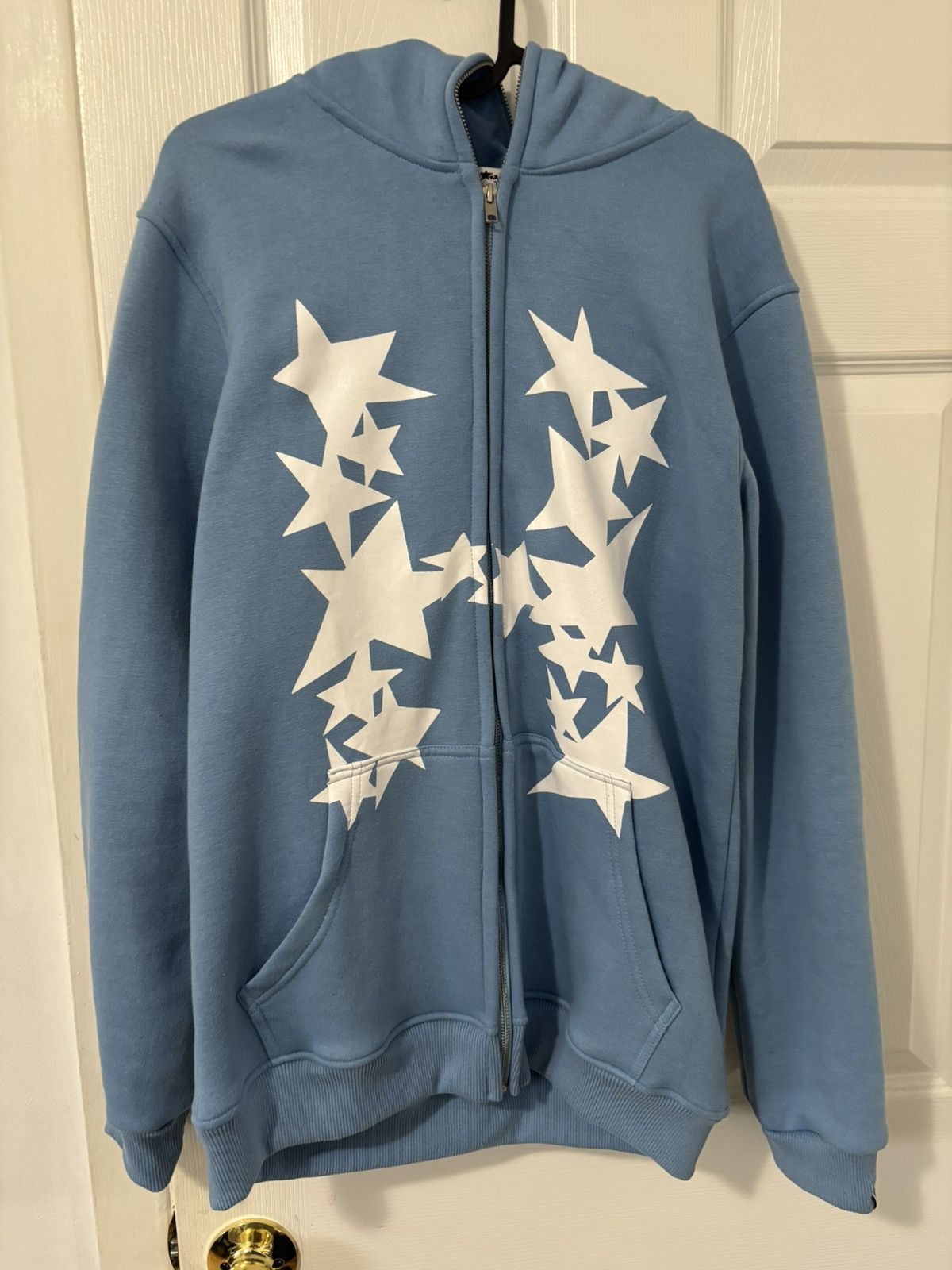 Other Headless Forever | Baby Blue Stars Full Zip Hoodie Size US M / EU 48-50 / 2 - 1 Thumbnail