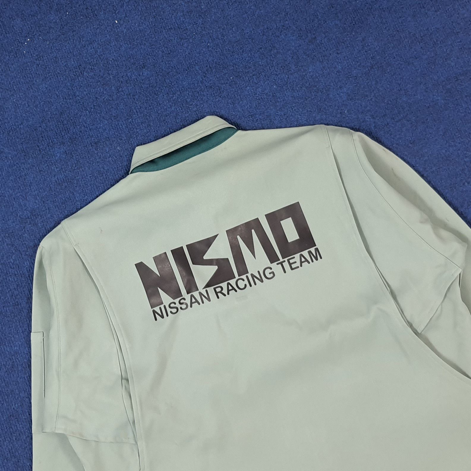 Japanese Brand × Vintage Vintage NISMO Nissan Racing Team Motorsports Jacket Size US M / EU 48-50 / 2 - 2 Thumbnail