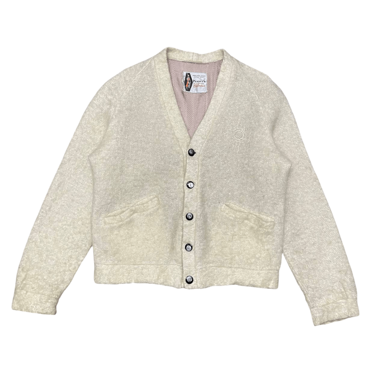 JCPenney Vintage 60's Penney's Sports Outerwear Cardigan Size US M / EU 48-50 / 2 - 1 Thumbnail