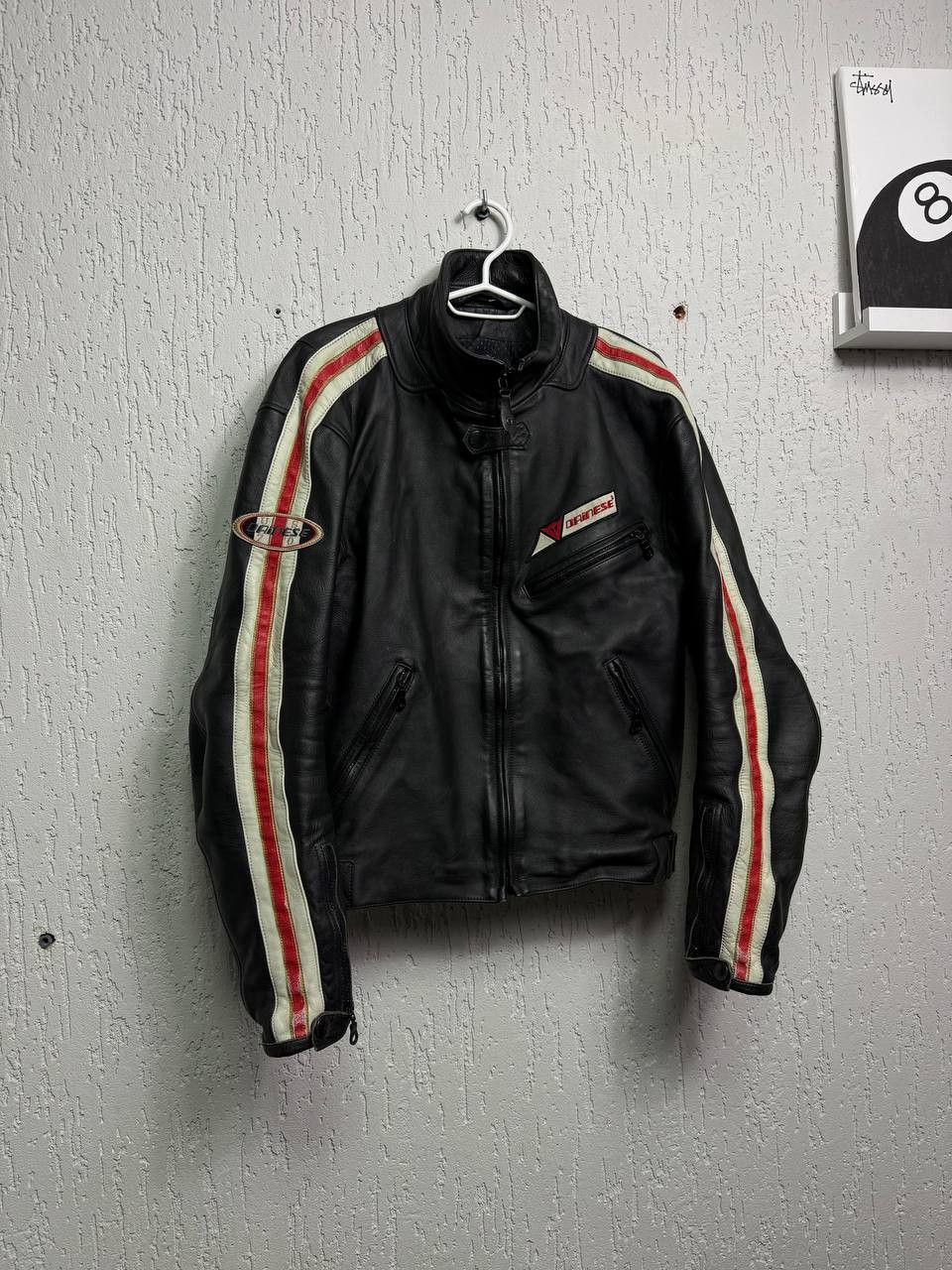 Dainese Rare Dainese Leather Motorcycle Jacket Size US M / EU 48-50 / 2 - 1 Thumbnail