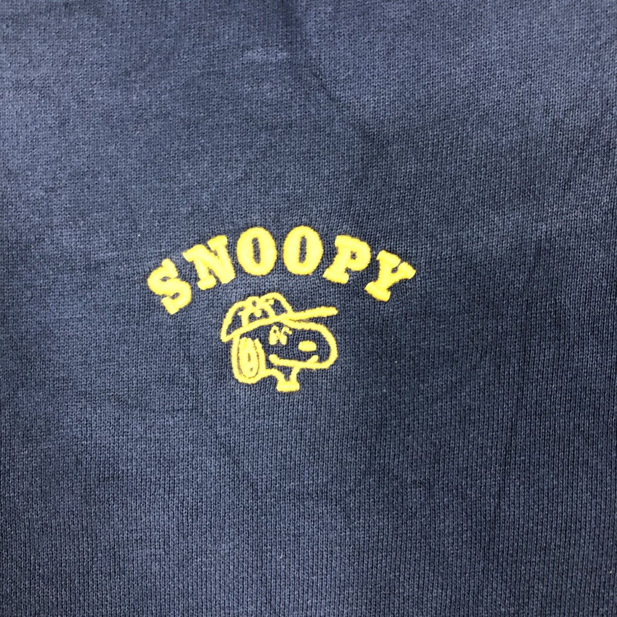 Japanese Brand 📌Vintage Sweatshirt Snoopy Peanuts Big Logo Size US L / EU 52-54 / 3 - 13 Thumbnail
