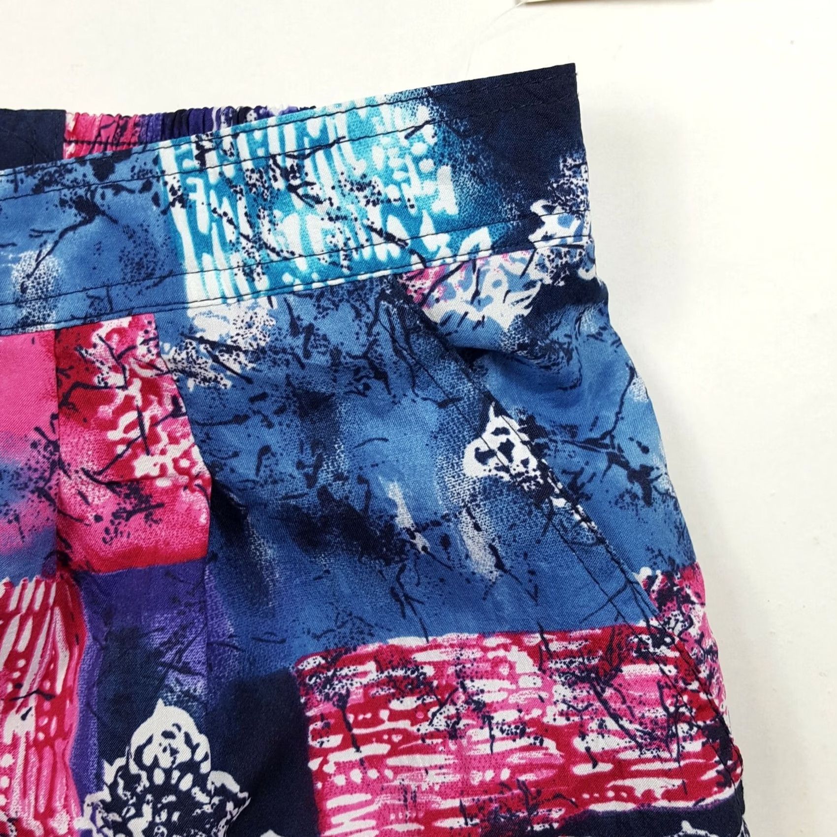 Vintage VINTAGE Flower Art Women's Size 20 Golf Tennis Outdoor Relaxed Pleated Shorts Size 27" / US 4 / IT 40 - 3 Thumbnail