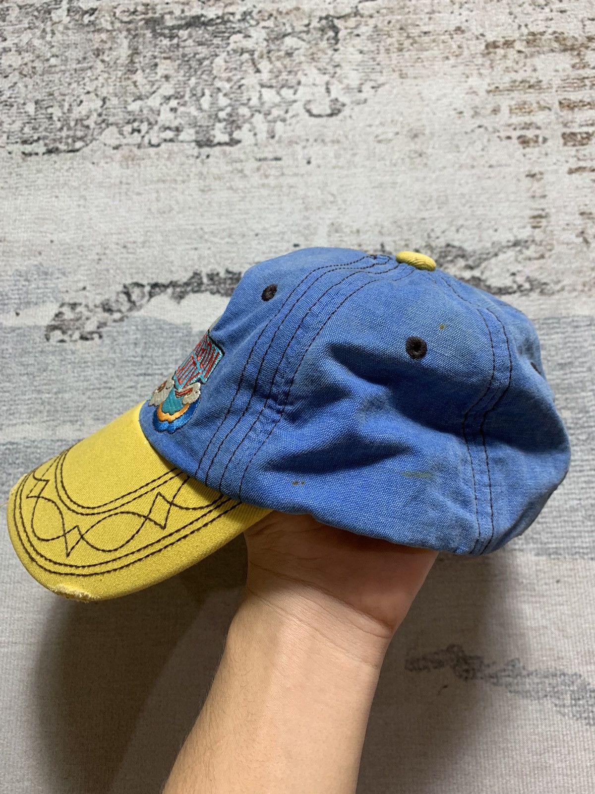 Beauty Beast × Hysteric Glamour × Vintage 2000s Y2k Dragon Cap Undefined Size ONE SIZE - 3 Thumbnail