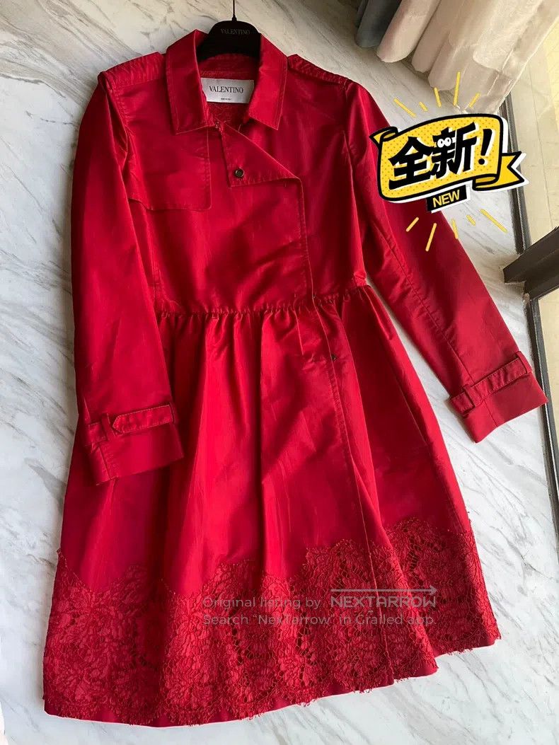 Valentino Valentino Trench coat dress Size M / US 6-8 / IT 42-44 - 1 Thumbnail
