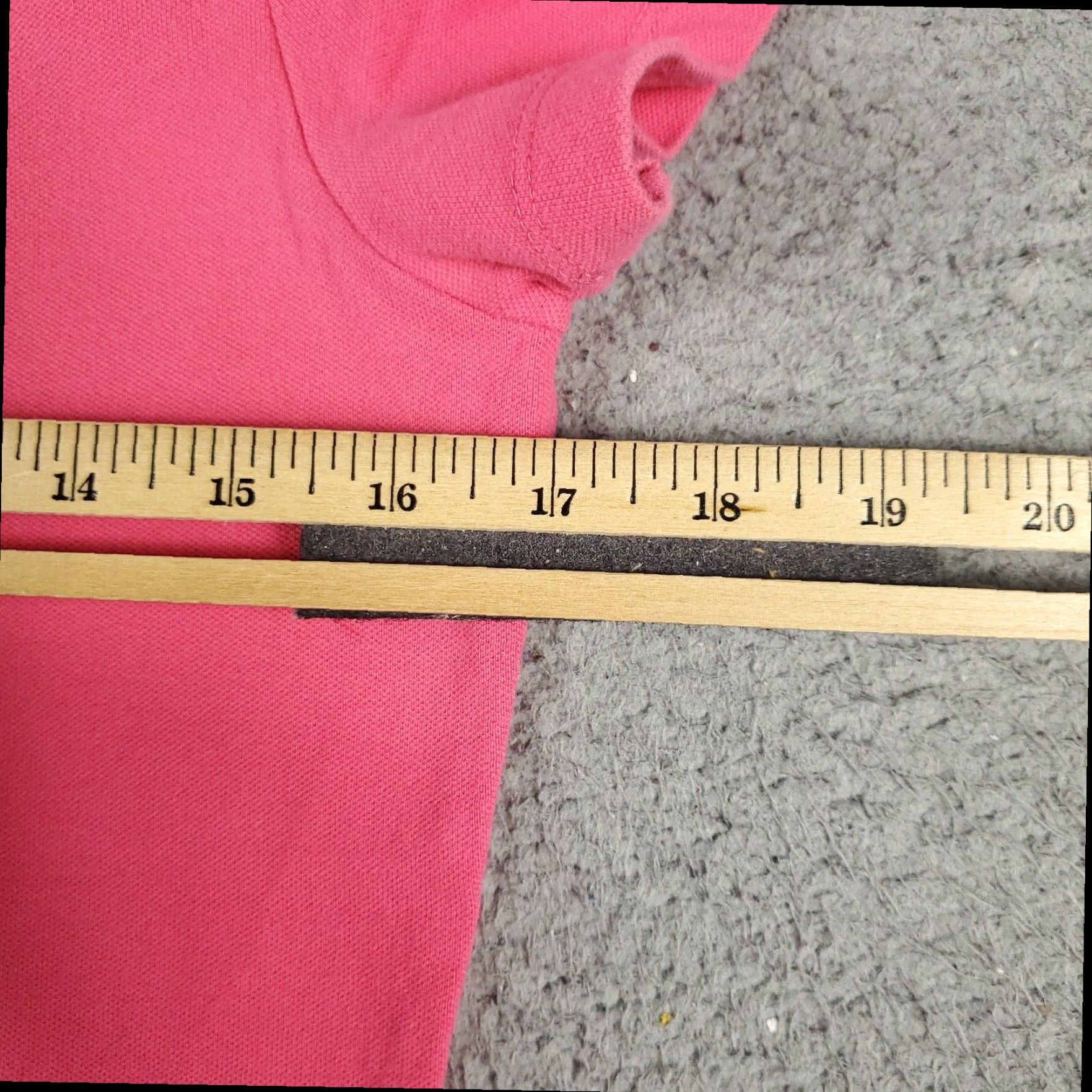 Tommy Hilfiger Tommy Hilfiger Polo Shirt Women's Medium Pink Short Sleeve Collared Size M / US 6-8 / IT 42-44 - 5 Thumbnail