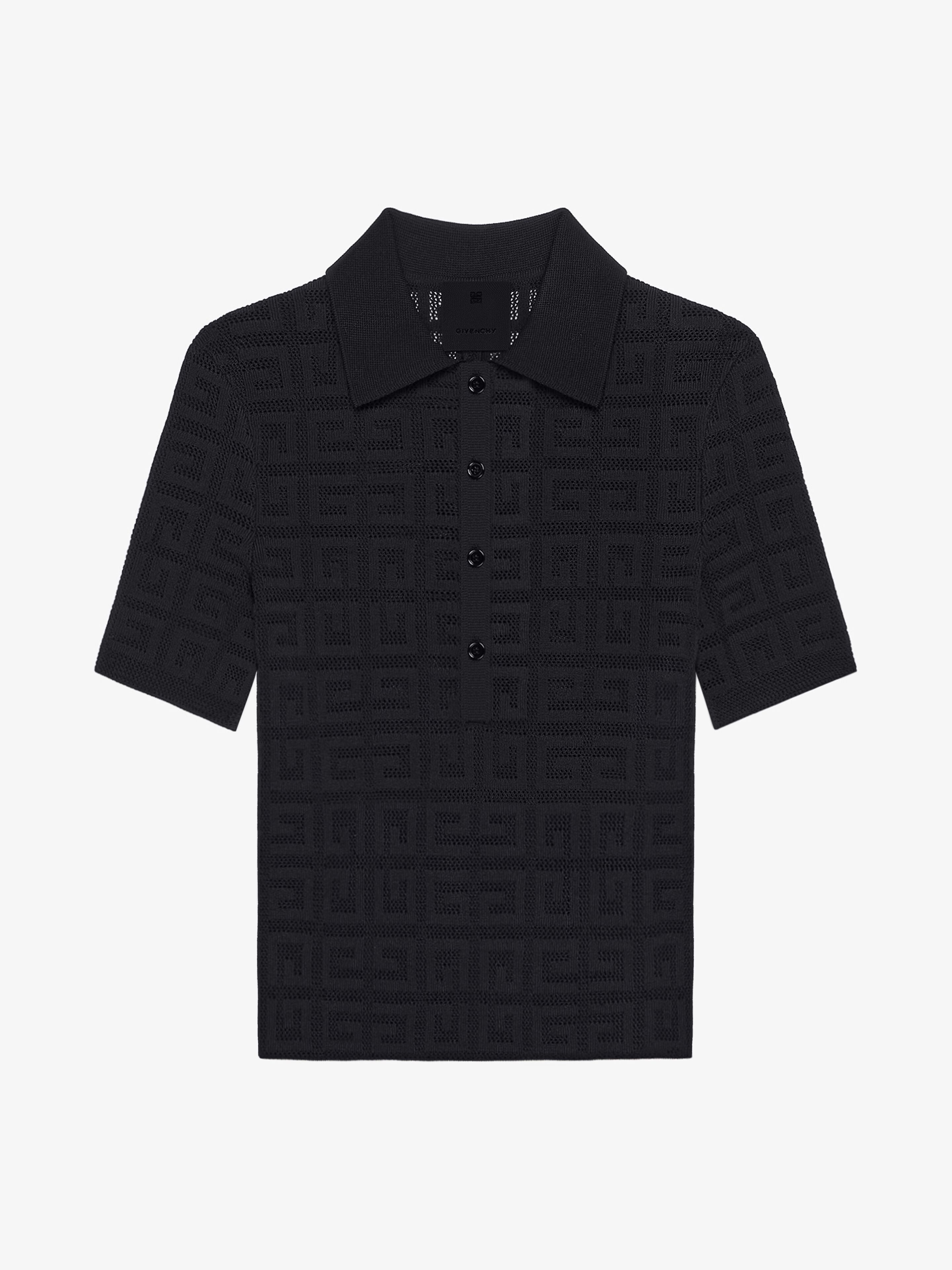 Givenchy oc11z0725 Polo Shirt in Black Size S / US 4 / IT 40 - 1 Thumbnail