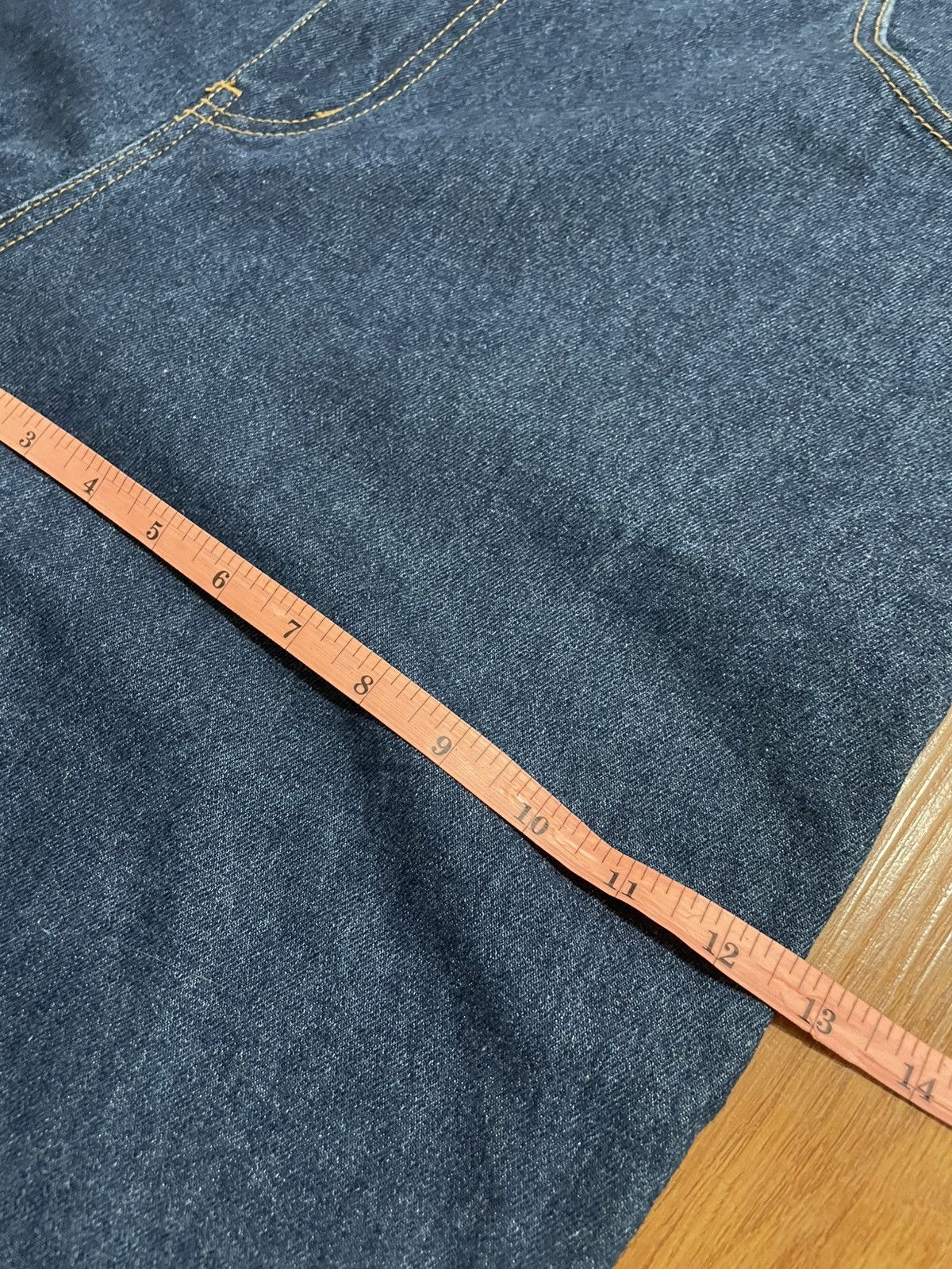 Kansai Yamamoto Kansai Man Dragon Embroidery Baggy Jeans Made in Japan Size US 38 / EU 54 - 14 Thumbnail
