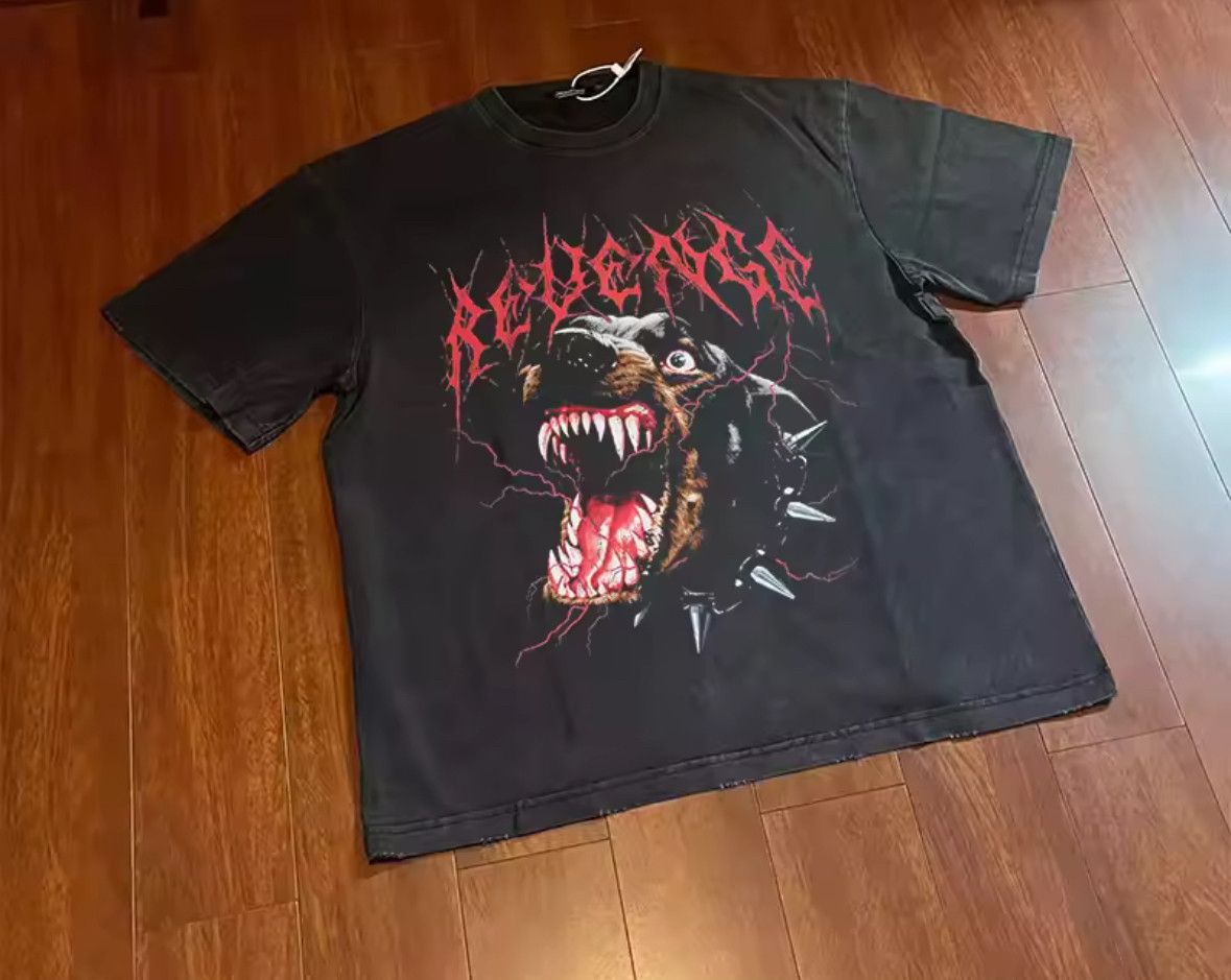 Other Streetwear Vintage Retro Dog Animal Graphic T-Shirt Size US S / EU 44-46 / 1 - 2 Thumbnail