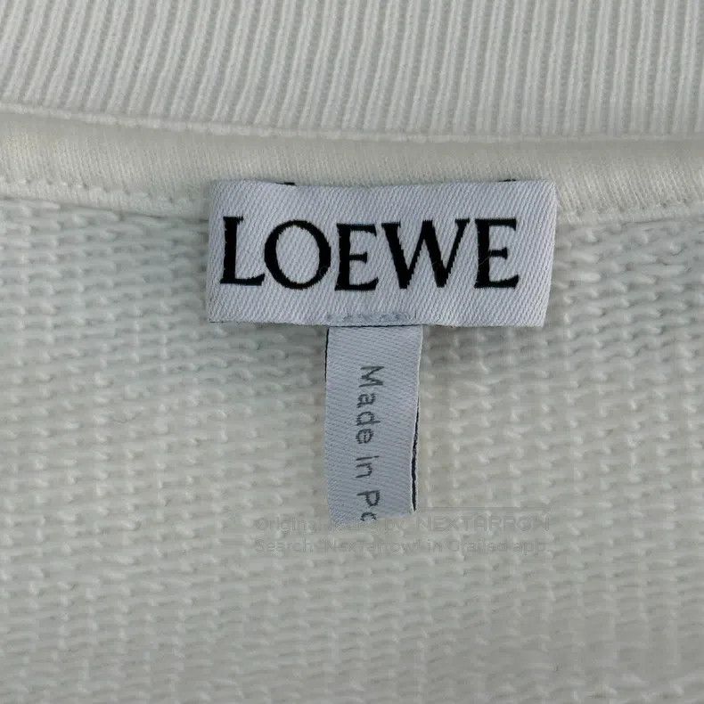 Loewe Loewe Embroidered large logo sweatshirt Size S / US 4 / IT 40 - 5 Thumbnail