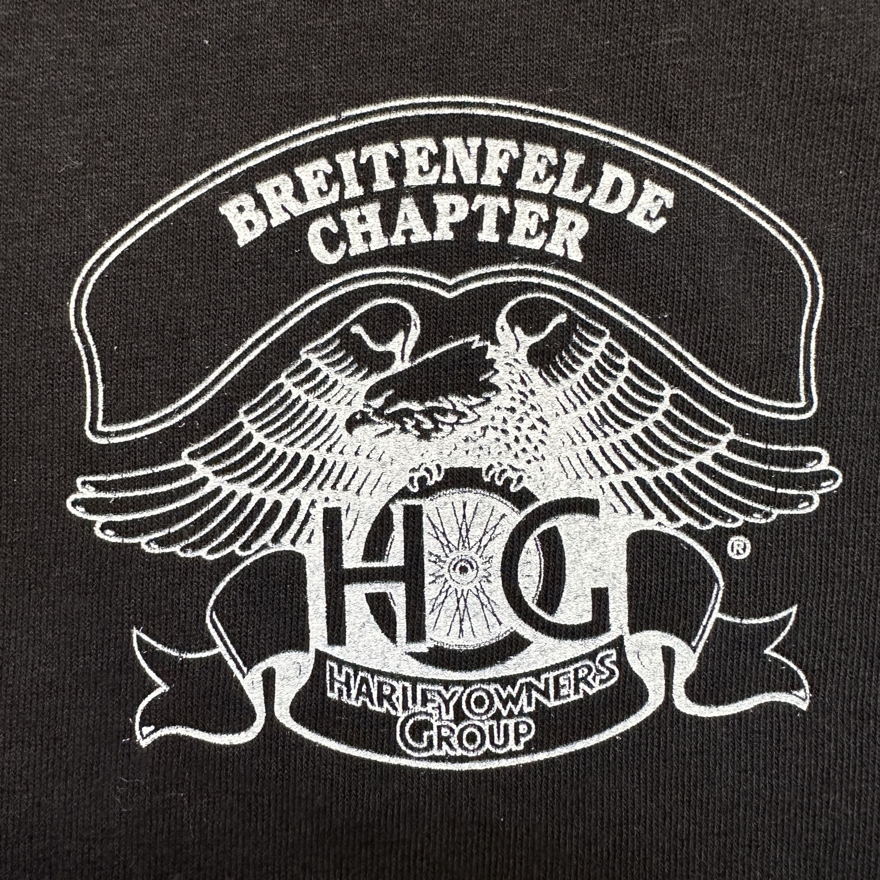 Harley Davidson Vintage Harley Davidson T-Shirt Rare 2-Sided 90s Rare Size M Size US M / EU 48-50 / 2 - 2 Thumbnail