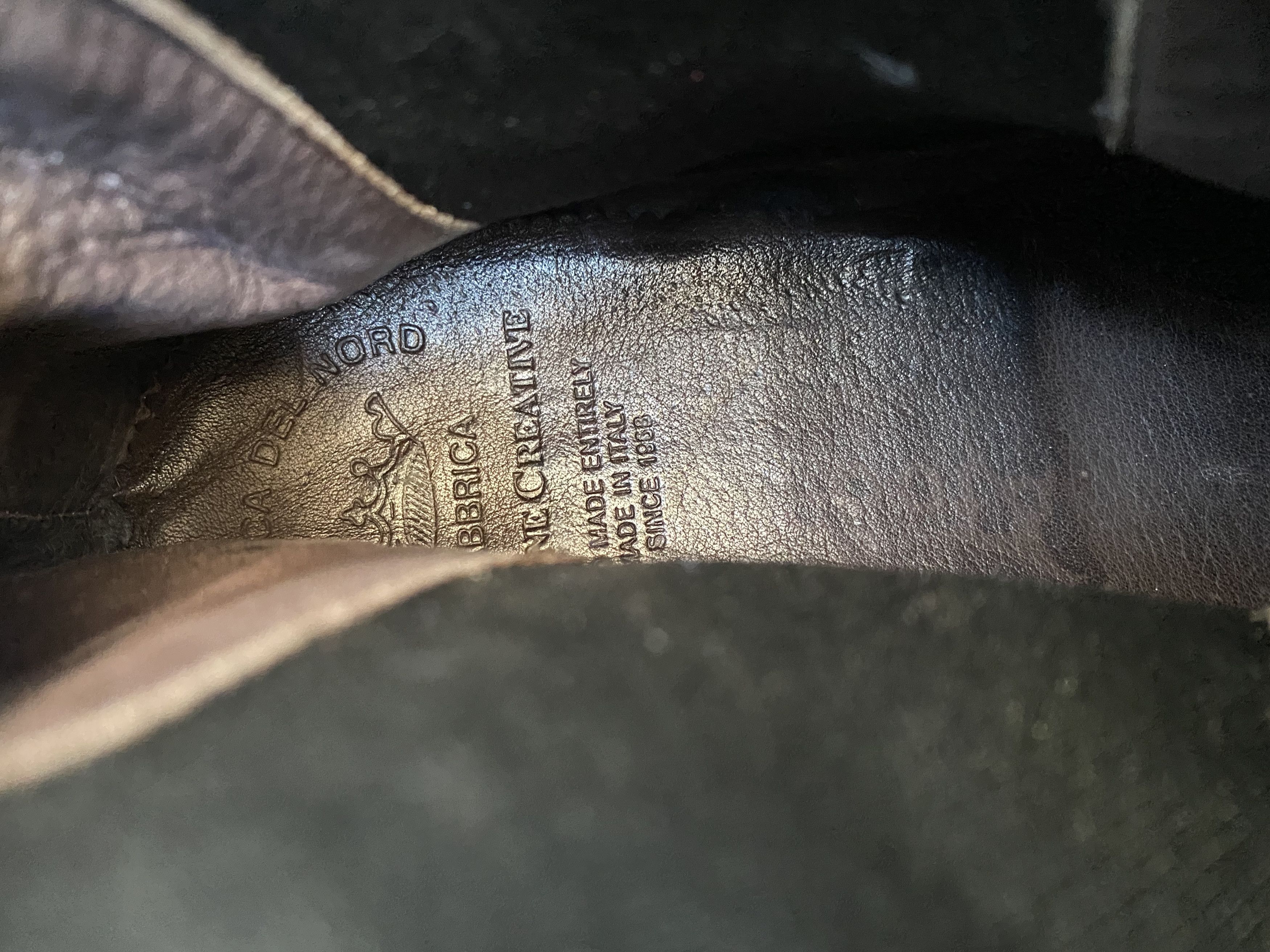 Officine Creative Officine creative x guidi chelsea brown leather boots Size US 13 / EU 46 - 9 Thumbnail