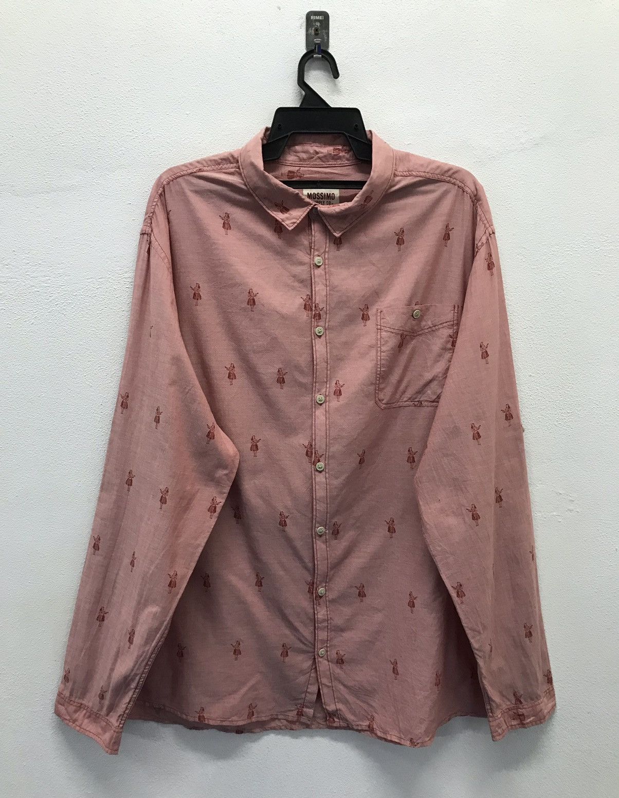 Mossimo × Vintage Vintage Mossimo Supply Co Long Sleeve Shirt Button Up Size US XXL / EU 58 / 5 - 1 Thumbnail
