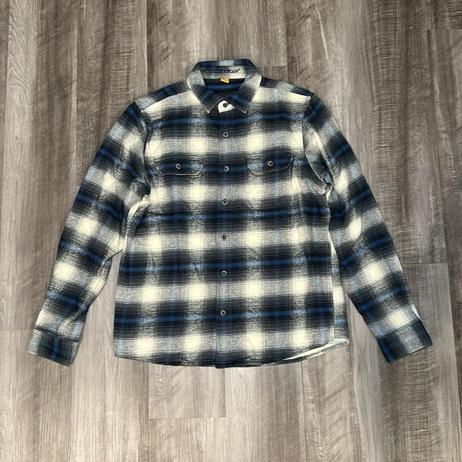 Other Tailor Vintage Heavy Flannel Long Sleeve - Medium Size US M / EU 48-50 / 2 - 2 Thumbnail