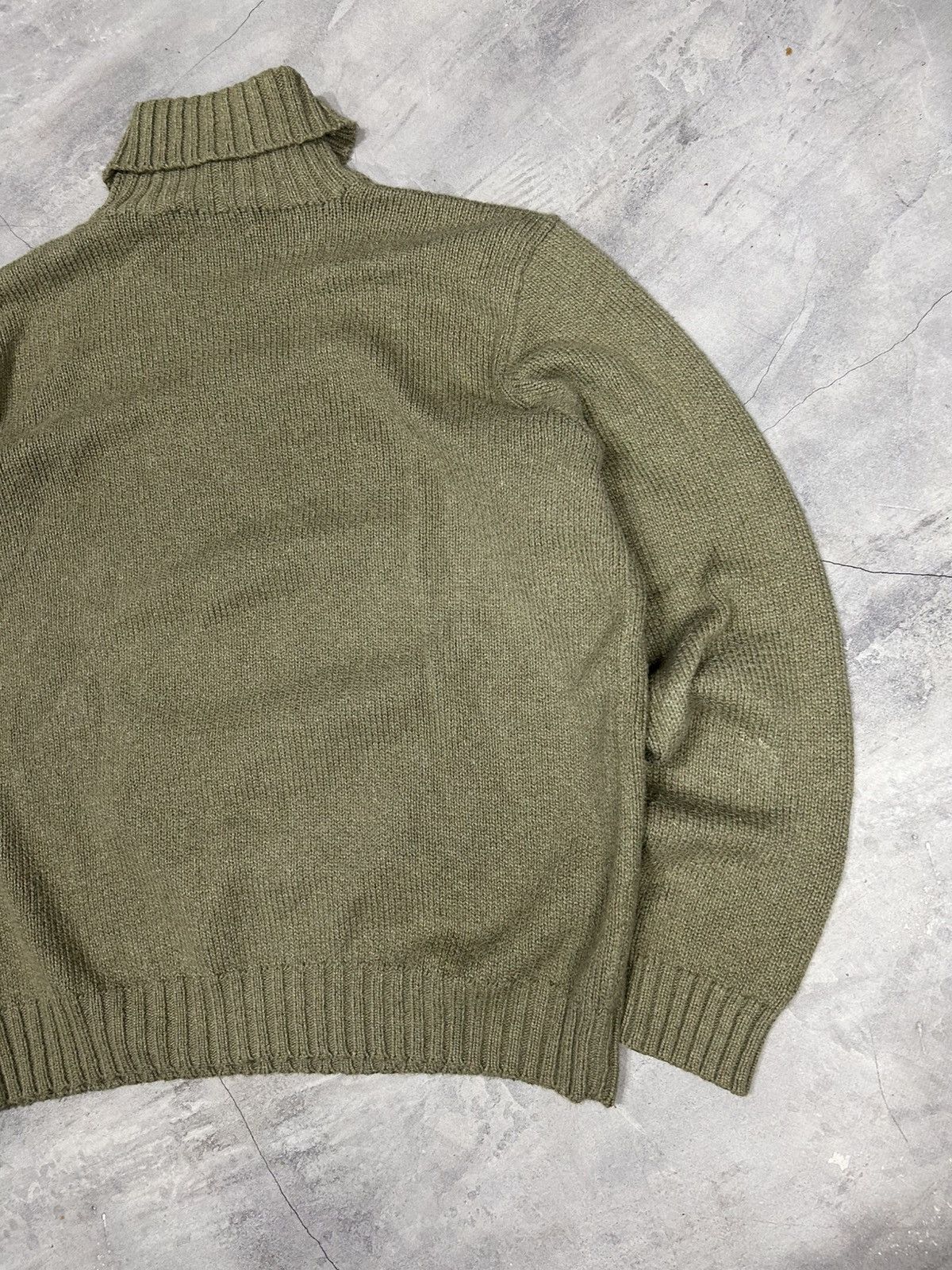 Polo Ralph Lauren Vintage Knit Polo Ralph Lauren Golf Sweatshirt Y2K Size US XL / EU 56 / 4 - 7 Thumbnail