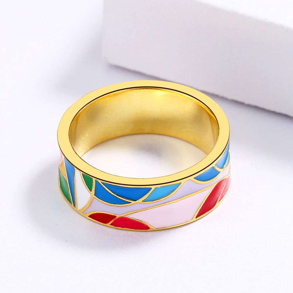 Jewelry Creative Irregular Elegant Exquisite Ring Size ONE SIZE - 6 Thumbnail